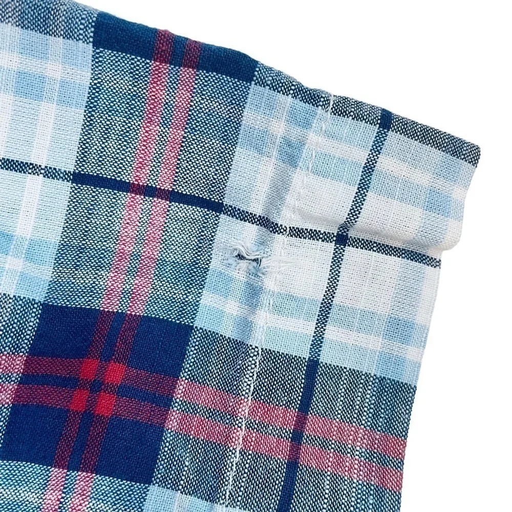 Baby Gap Plaid Short Sleeve Button Down Shirt 2T